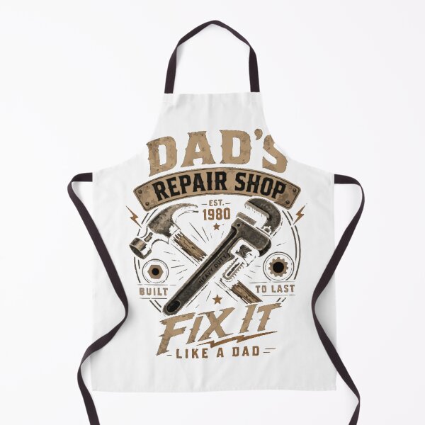 Item preview, Vintage Dad Repair Shop Graphic designed and sold by PINK FREE.