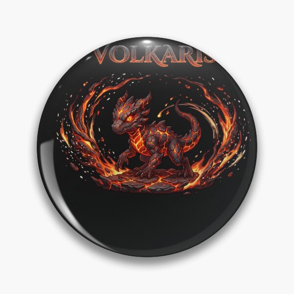 Item preview, Aethermon Original Anime Creature – Volkaris designed and sold by Aethermon.