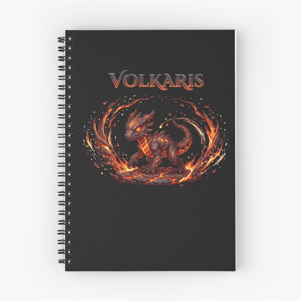 Item preview, Aethermon Original Anime Creature – Volkaris designed and sold by Aethermon.