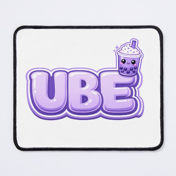 Item preview, Purple Ube Bubble Tea designed and sold by redsharkuk.