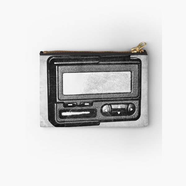 Item preview, Vintage Pager Beeper Etched Illustration designed and sold by Ghoul Enterprises.