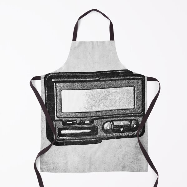 Item preview, Vintage Pager Beeper Etched Illustration designed and sold by Ghoul Enterprises.
