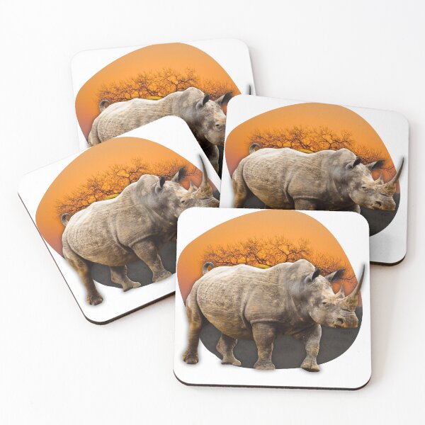 Item preview, Rhinoceros in the African Savanna designed and sold by re2m.