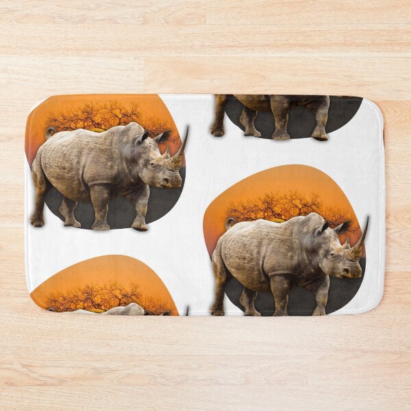 Item preview, Rhinoceros in the African Savanna designed and sold by re2m.
