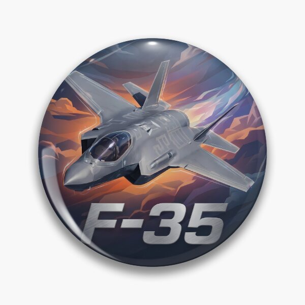 Item preview, F-35 Lightning II Modern Fighter Jet Tactical Design designed and sold by ArtDreams92.