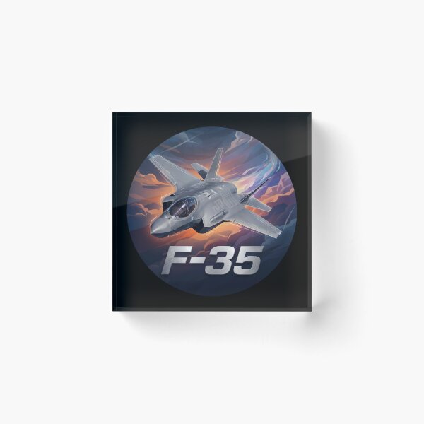 Item preview, F-35 Lightning II Modern Fighter Jet Tactical Design designed and sold by ArtDreams92.