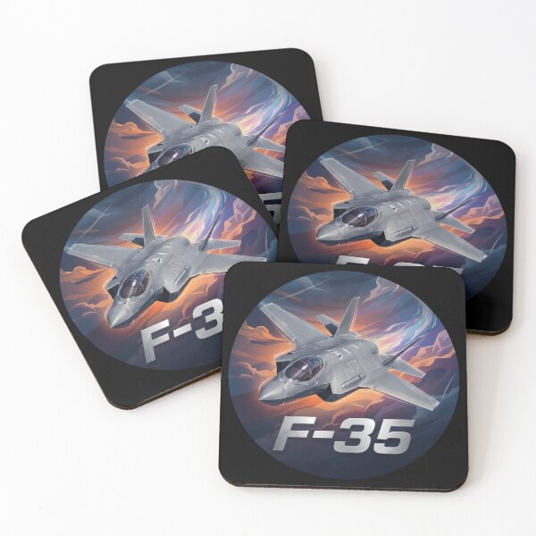 Item preview, F-35 Lightning II Modern Fighter Jet Tactical Design designed and sold by ArtDreams92.