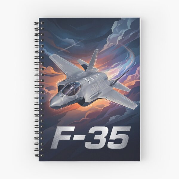 Item preview, F-35 Lightning II Modern Fighter Jet Tactical Design designed and sold by ArtDreams92.