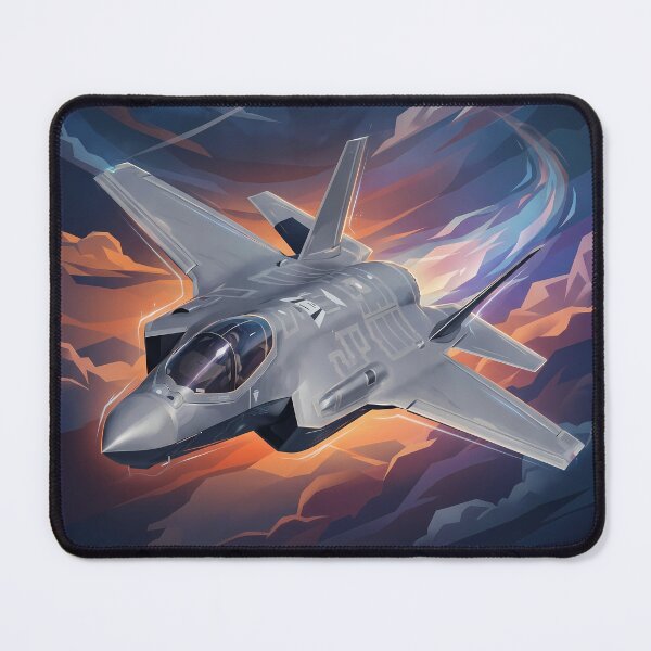 Item preview, F-35 Lightning II Modern Fighter Jet Tactical Design designed and sold by ArtDreams92.