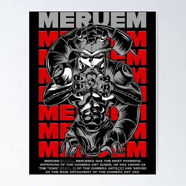 Meruem Posters for Sale | Redbubble
