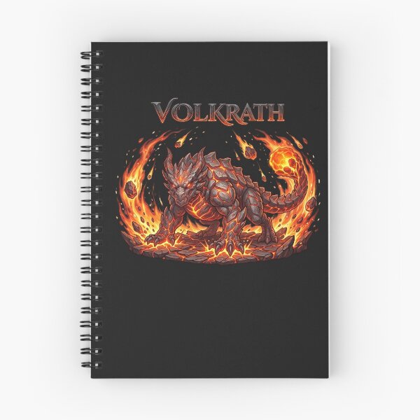 Item preview, Aethermon Original Anime Creature – Volkrath designed and sold by Aethermon.