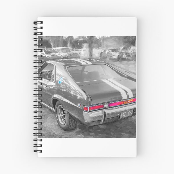 Item preview, 1968 Blue AMC Javelin 360 AMX X102 designed and sold by RichFrancoCars.