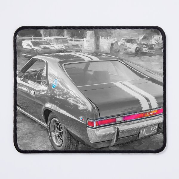 Item preview, 1968 Blue AMC Javelin 360 AMX X102 designed and sold by RichFrancoCars.