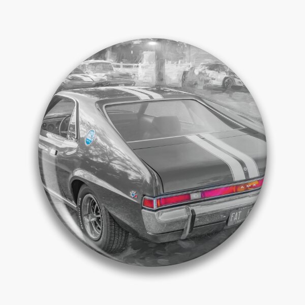 Item preview, 1968 Blue AMC Javelin 360 AMX X102 designed and sold by RichFrancoCars.