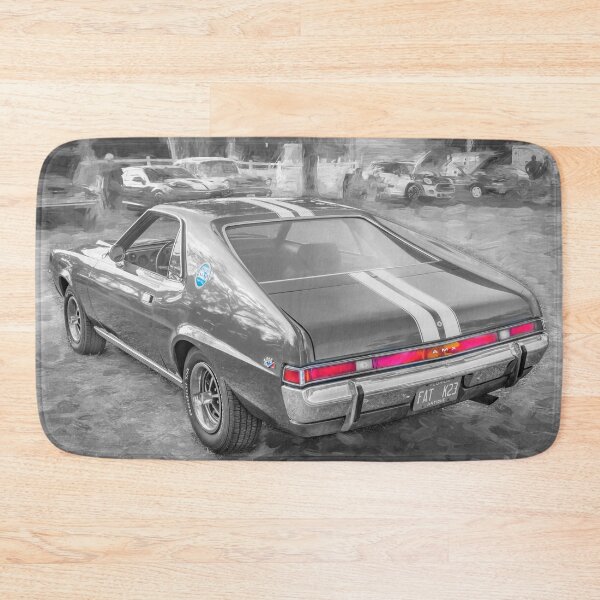 Item preview, 1968 Blue AMC Javelin 360 AMX X102 designed and sold by RichFrancoCars.