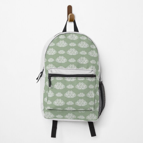 Item preview, Fluffy Clouds Pattern - Pistachio designed and sold by Daniel Bevis Design.