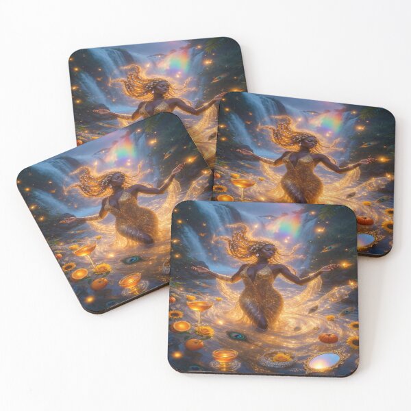 Item preview, “Oshun’s Golden Dance” designed and sold by RavenCrow444.