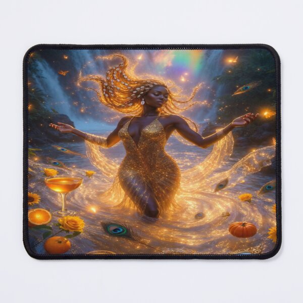 Item preview, “Oshun’s Golden Dance” designed and sold by RavenCrow444.