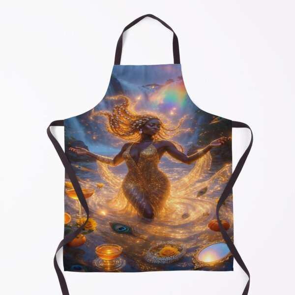 Item preview, “Oshun’s Golden Dance” designed and sold by RavenCrow444.