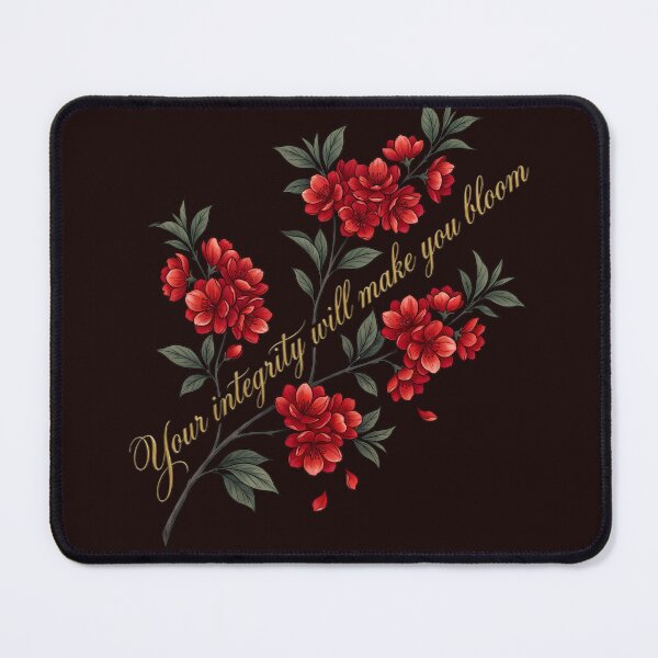 Item preview, Your Integrity Will Make You Bloom Floral Design designed and sold by AltaDimension.