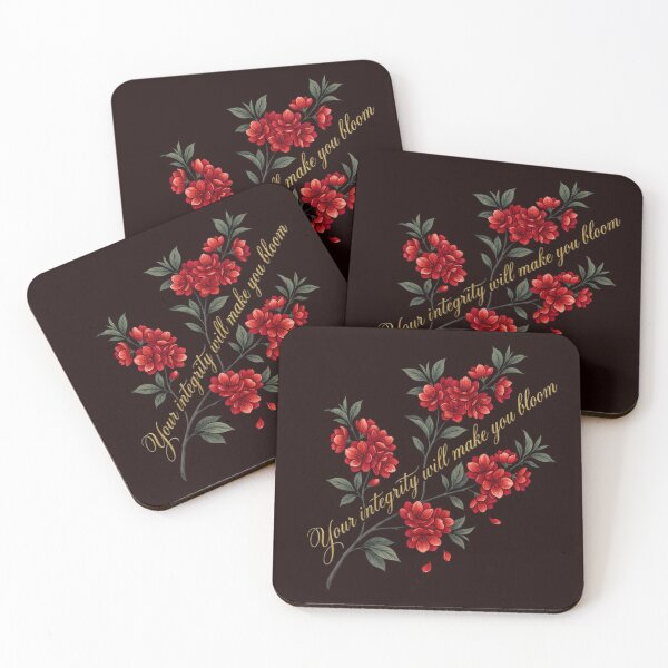 Item preview, Your Integrity Will Make You Bloom Floral Design designed and sold by AltaDimension.