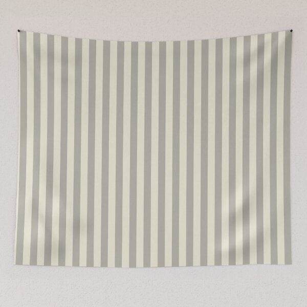 Item preview, Silver foil & creamish vertical lines designed and sold by Mint + Midnight.