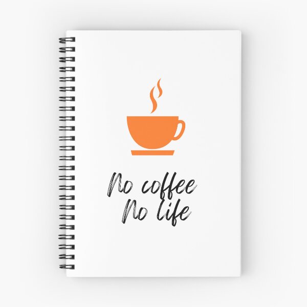 Aperçu de l'œuvre Pas de café, pas de vie - Design humoristique pour les amateurs de café créée et vendue par gluxdesing.