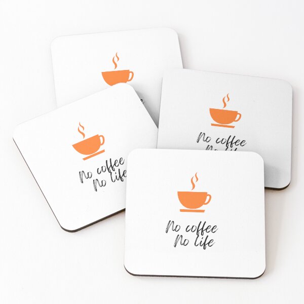 Item preview, No Coffee No Life Funny Coffee Lover Design designed and sold by gluxdesing.