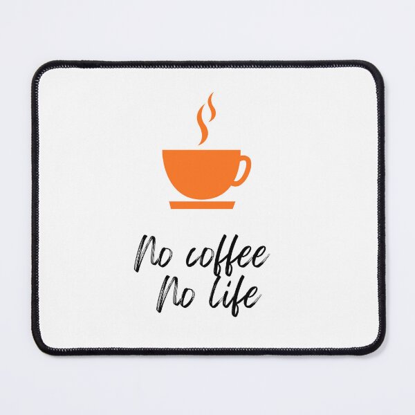 Item preview, No Coffee No Life Funny Coffee Lover Design designed and sold by gluxdesing.