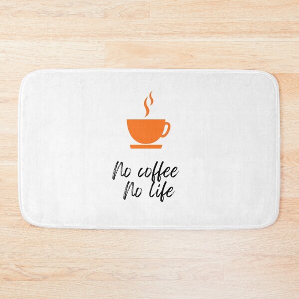 Item preview, No Coffee No Life Funny Coffee Lover Design designed and sold by gluxdesing.