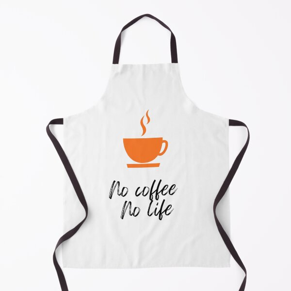 Item preview, No Coffee No Life Funny Coffee Lover Design designed and sold by gluxdesing.