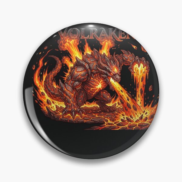Item preview,  Aethermon Original Anime Creature – Volraken designed and sold by Aethermon.