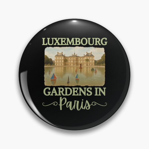Item preview, Luxembourg Gardens Paris Sunset designed and sold by Guess4best.