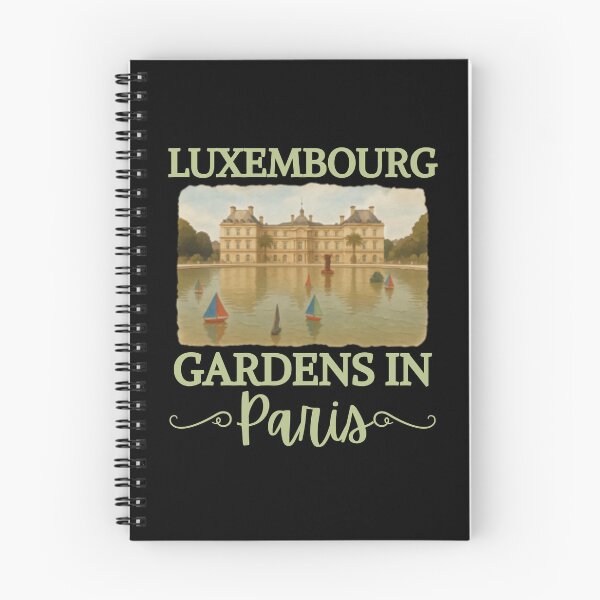 Item preview, Luxembourg Gardens Paris Sunset designed and sold by Guess4best.