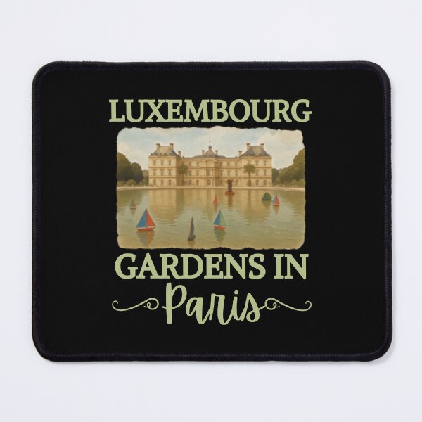 Item preview, Luxembourg Gardens Paris Sunset designed and sold by Guess4best.