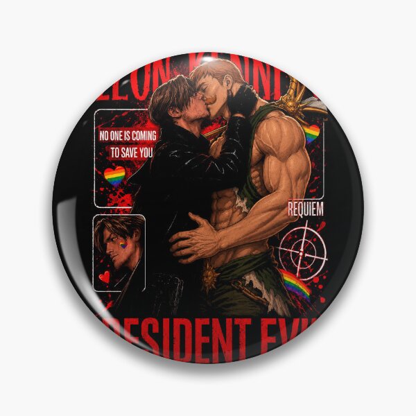 Item preview, Leon Kennedy vs Escanor designed and sold by Green Sama.