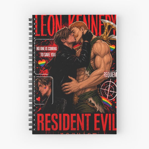 Item preview, Leon Kennedy vs Escanor designed and sold by Green Sama.