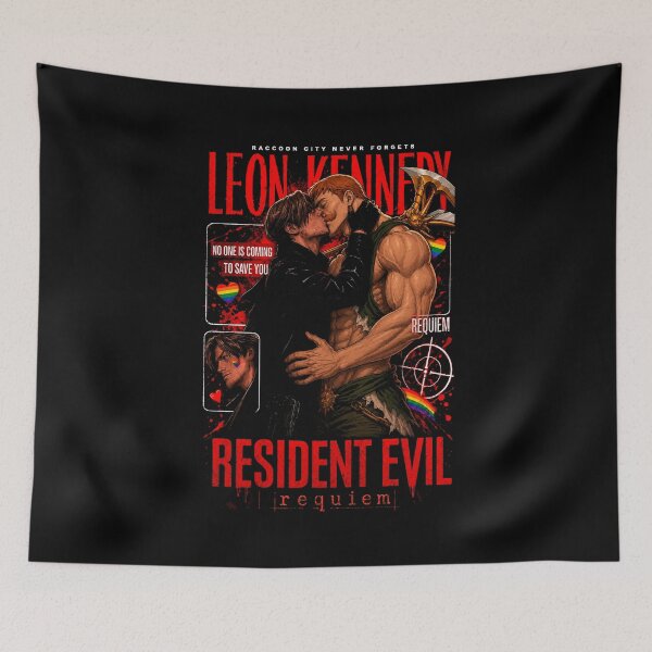Item preview, Leon Kennedy vs Escanor designed and sold by Green Sama.