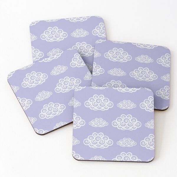 Item preview, Fluffy Clouds Pattern - Bluebells designed and sold by Daniel Bevis Design.