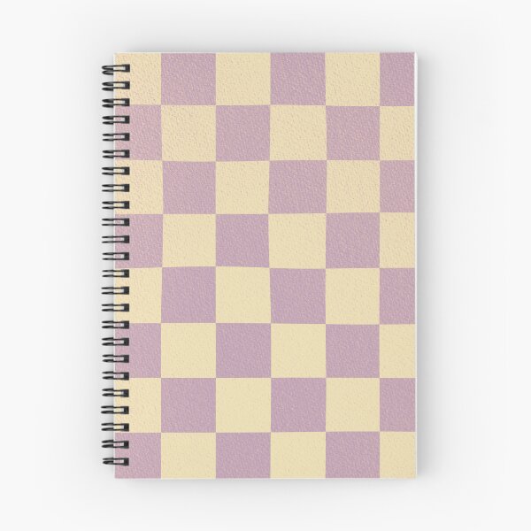Item preview, Retro Checkerboard Pattern – Lavender Cream Soft Checks designed and sold by Colorblizz.