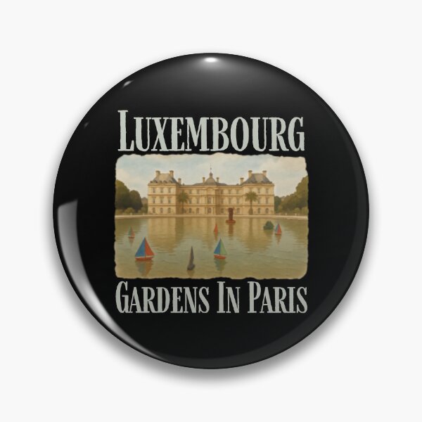 Item preview, Luxembourg Gardens Paris Sunset designed and sold by Guess4best.