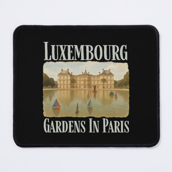 Item preview, Luxembourg Gardens Paris Sunset designed and sold by Guess4best.