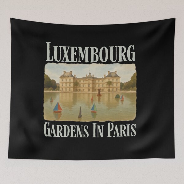 Item preview, Luxembourg Gardens Paris Sunset designed and sold by Guess4best.