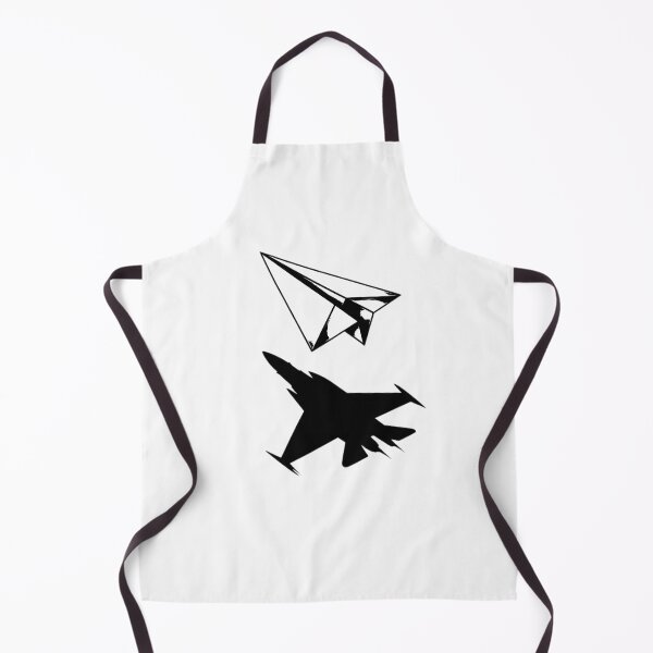 Item preview, Paper Plane Fighter Jet Shadow Minimalist Streetwear Design designed and sold by ByJD Assembly.
