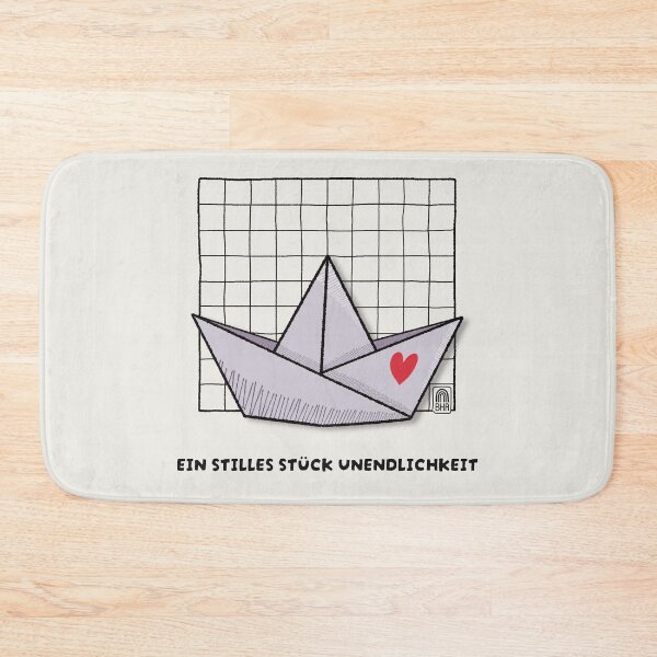 Item preview, No. 17 RB - Infinity #paperboat #illustration #loss designed and sold by BHA-.