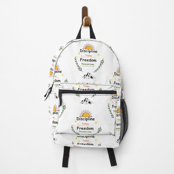 Item preview, Desicipline today freedom tomorrow | Motivational Typography Design designed and sold by GemniShop.
