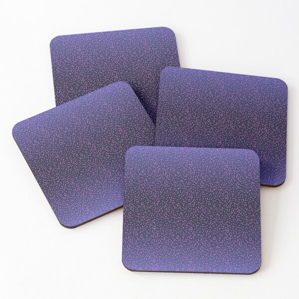 Item preview, Purple Ombre with Pink Glitter Horizontal designed and sold by Art in My Loft.