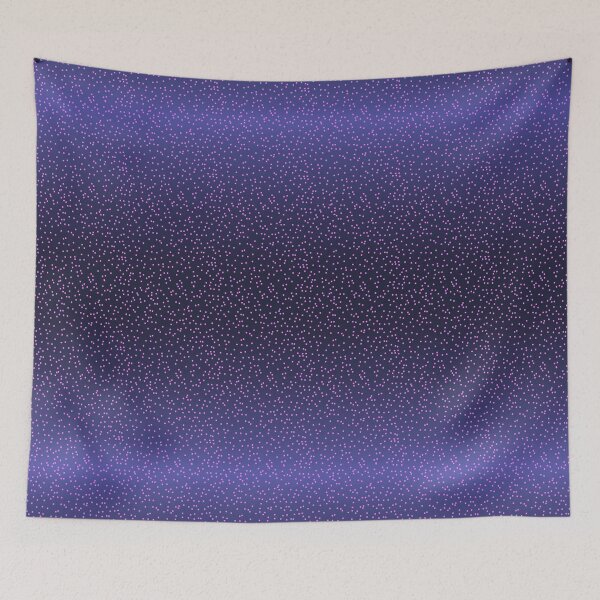 Item preview, Purple Ombre with Pink Glitter Horizontal designed and sold by Art in My Loft.