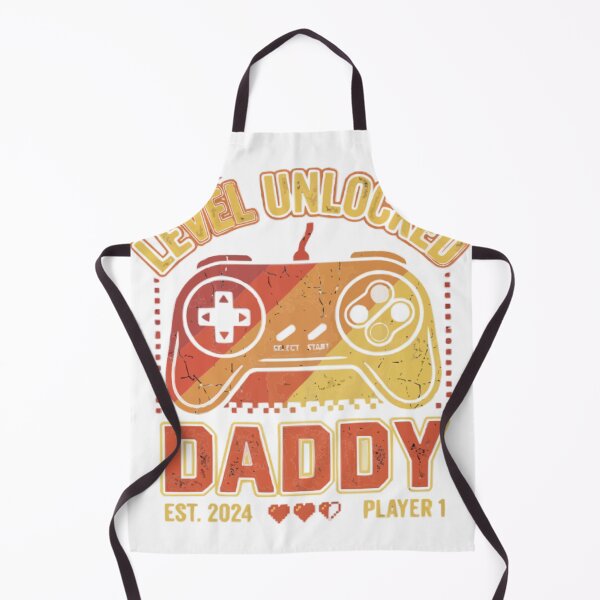 Item preview, Level Unlocked Daddy Gamer Shirt designed and sold by PINK FREE.