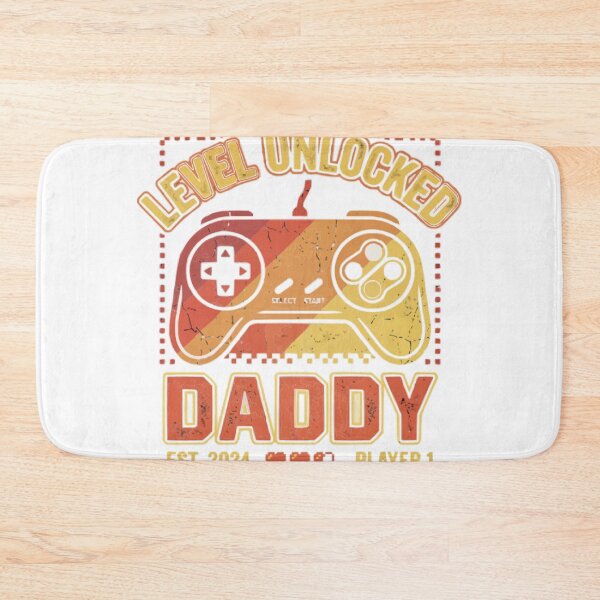 Item preview, Level Unlocked Daddy Gamer Shirt designed and sold by PINK FREE.